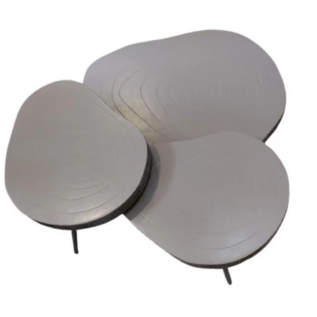 Zeus dohányzóasztal - 3 db-os szett