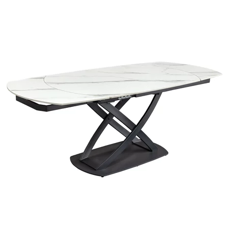 INCEPTION ovális, kihúzható étkezőasztal (130–190 cm)