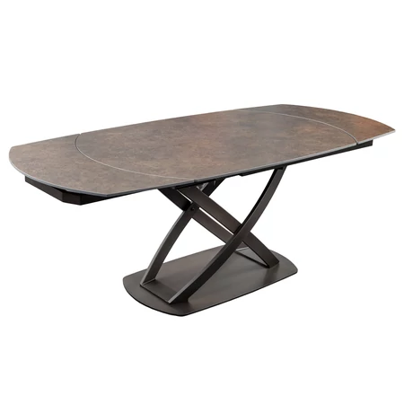 INCEPTION ovális, kihúzható étkezőasztal (130–190 cm)