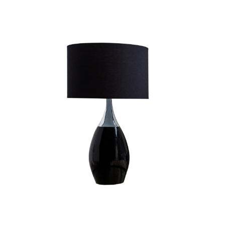 DYLAN asztali lámpa - fekete