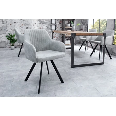 LUCCA  szék - szürke