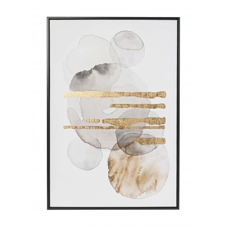 Zea szürke arany  Festmény 62 x 92