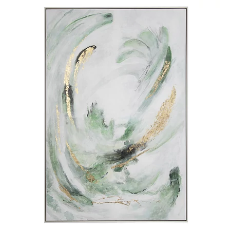 Crown olajfestmény 60x60 cm