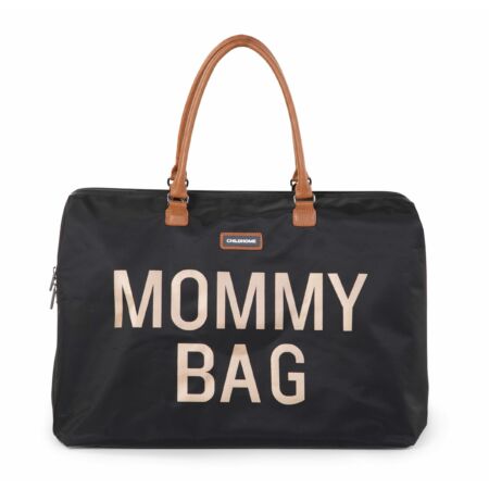 Mommy Bag táska fekete arany