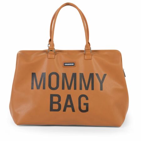 Mommy Bag táska barna bőr