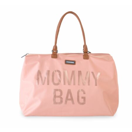Mommy Bag táska rózsaszín réz
