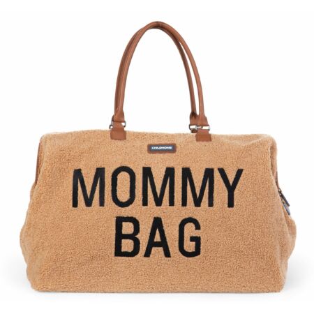 Mommy Bag táska barna plüss