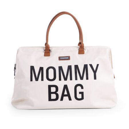 Mommy Bag táska fehér fekete