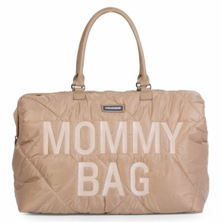 Mommy Bag táska bézs pufi
