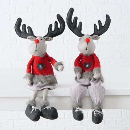 JÁVORSRÁC plüss szarvas