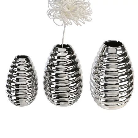 SWIRLS váza - 25 cm (Közepes méret)