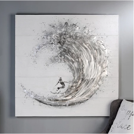 Fali dekoráció Festmény "Surf"