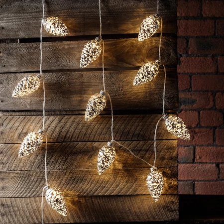 Karácsonyi világító Toboz