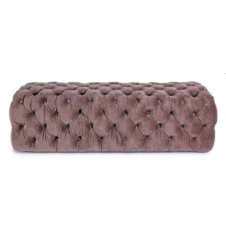 Eva bársony pad - taupe UTOLSÓ 1 DB!