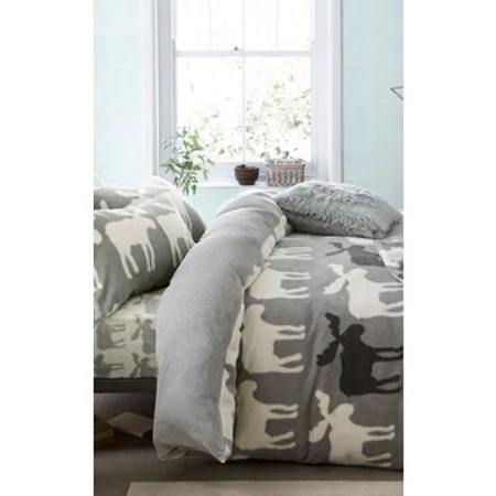 Rénszarvasos ágynemű szett - KING