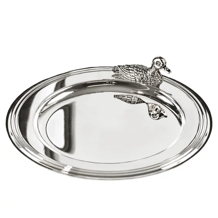 Kacsás üvegalátét