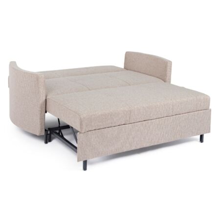 Clayton bézs kanapé - ággyá alakítható