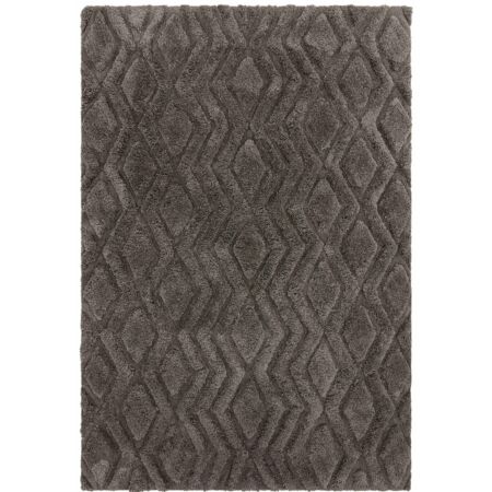 Harrison szürkésbarna szőnyeg - 120x170 cm
