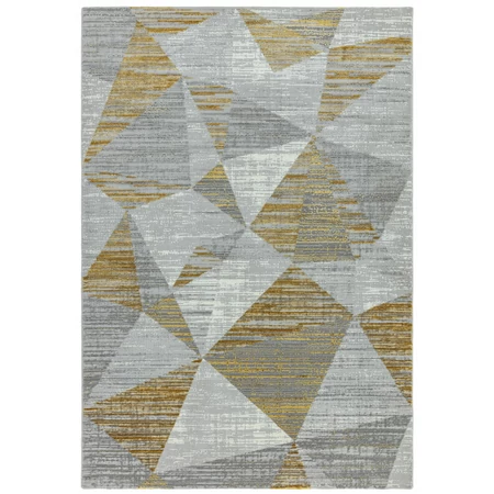 Orion Blocks sárga-szürke szőnyeg - 120x170 cm