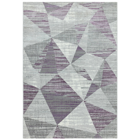 Orion Blocks lila-szürke szőnyeg - 120x170 cm