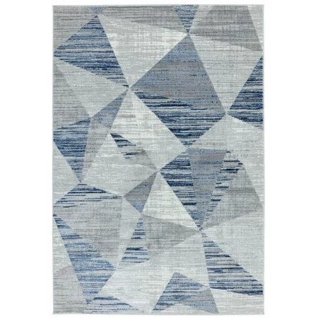 Orion Blocks kék-szürke szőnyeg - 120x170 cm