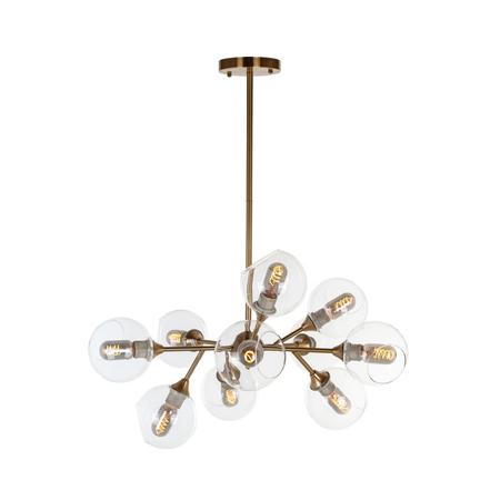 Quinsy arany függőlámpa - 90 cm