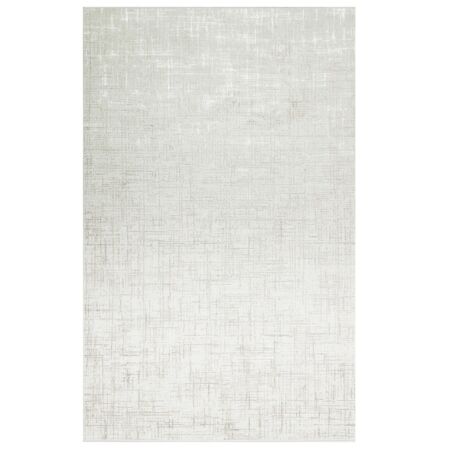 Byblos fényes ezüst-szürke szőnyeg - 160x225 cm