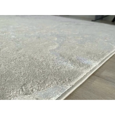 Aurora szőnyeg ezüst-bézs színben  - 120x170 cm