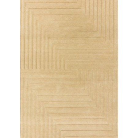 Form 100% új-zélandi gyapjú szőnyeg homokszín - 120x170 cm