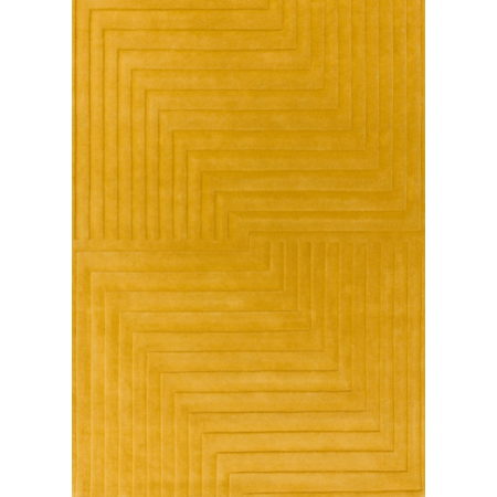 Form 100% új-zélandi gyapjú szőnyeg ochre - 120x170 cm