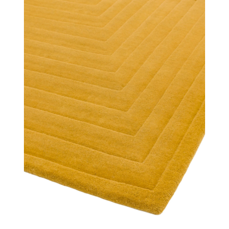 Form 100% új-zélandi gyapjú szőnyeg ochre - 160x230 cm