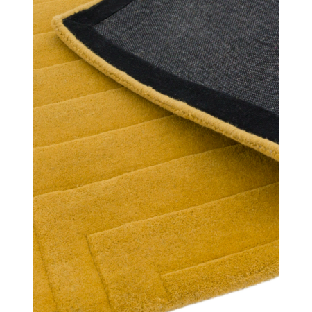 Form 100% új-zélandi gyapjú szőnyeg ochre - 120x170 cm