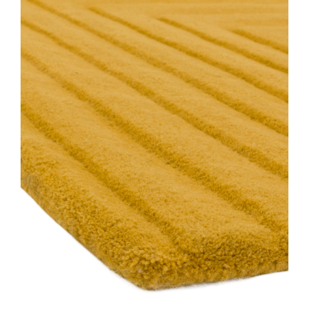 Form 100% új-zélandi gyapjú szőnyeg ochre - 160x230 cm