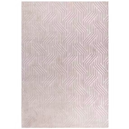 Glaze ezüst csík mintás szőnyeg - 120x170 cm