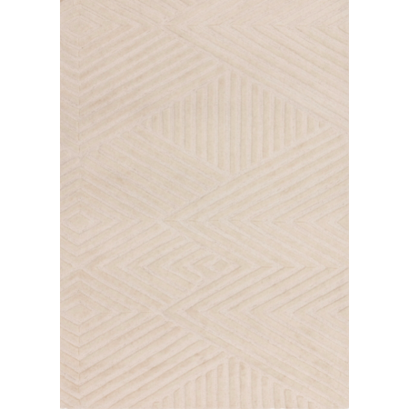 Hague szőnyeg elefántcsontszín 100% gyapjú  - 160x230 cm