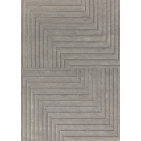 Form 100% új-zélandi gyapjú szőnyeg szürke - 160x230 cm