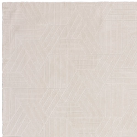 Glaze ivory bézs mintás szőnyeg - 160x230 cm
