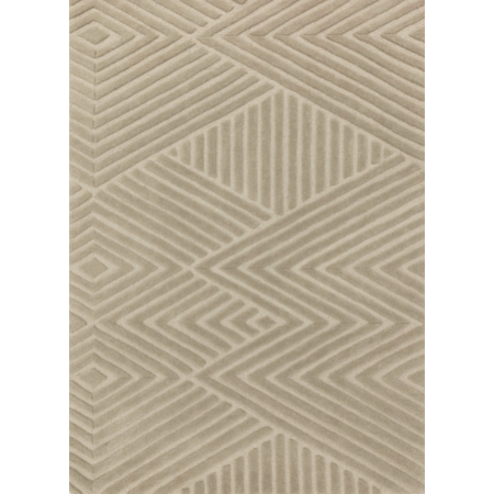Hague szőnyeg taupe 100% gyapjú  - 120x170 cm