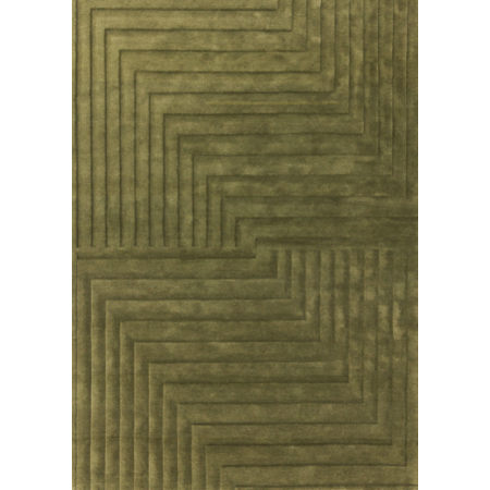 Form 100% új-zélandi gyapjú szőnyeg zöld - 120x170 cm