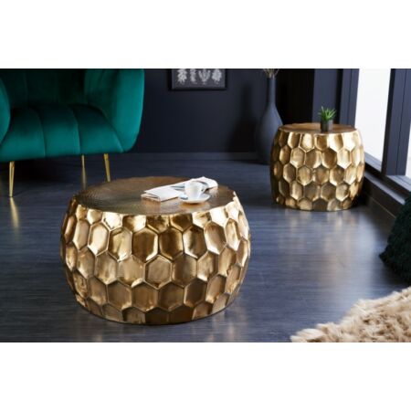 Orient arany kanapéasztal - 55 cm