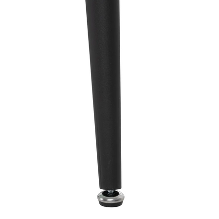 Comedor fekete-fehér márvány étkezőasztal - 150 cm