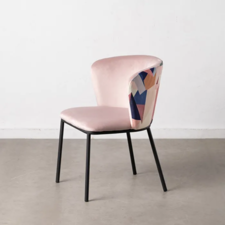  Alhambra rózsaszín mintás szék - 77 cm