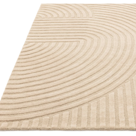 Hague szőnyeg homokszín 100% gyapjú  - 120x170 cm