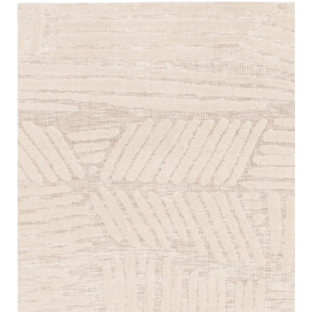 Mason világosbézs szőnyeg - 200x290 cm