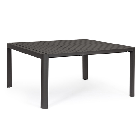 KIPLIN szén kültéri asztal - 149x97 cm