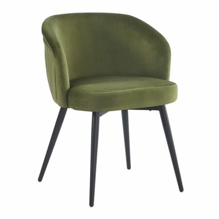 Zara bársony szék - zöld