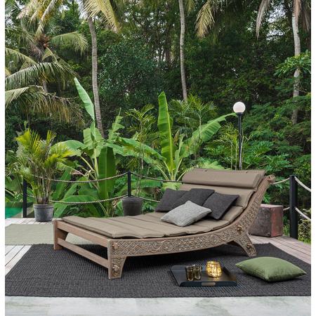 Ariana daybed - világosbarna - prémium minőség!