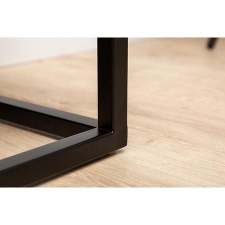 Mira bársony pad 110 cm - rózsaszín