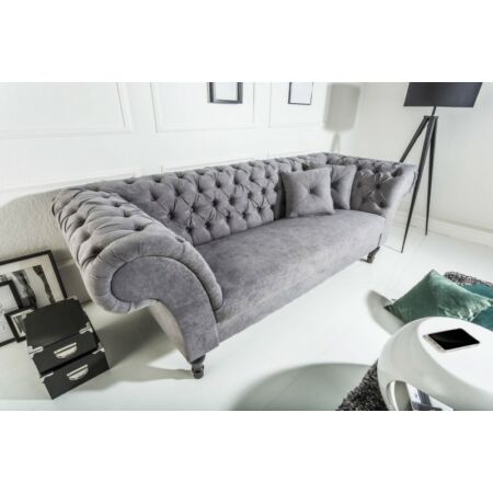 Noble kanapé - szürke 225 cm