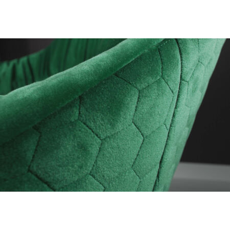 ASSEN fotel - smaragdzöld